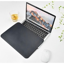 Сумка для ноутбуков Coteetci Leather Liner Bag for MacBook Pro 15 (синий)