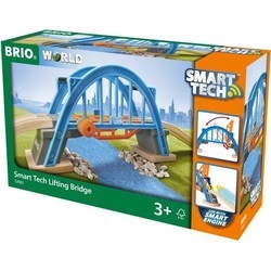 Автотрек / железная дорога BRIO Smart Tech Lifting Bridge 33961