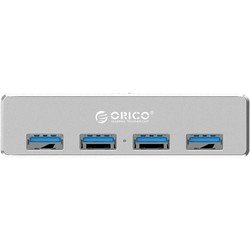 Картридер/USB-хаб Orico MH4PU