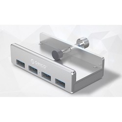 Картридер/USB-хаб Orico MH4PU