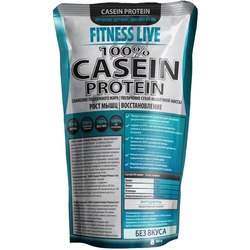 Протеин Fitness Live 100% Casein Protein 0.9 kg