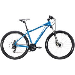 Велосипед Merida Big Seven 10-MD 2020 frame L (синий)