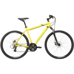 Велосипед Merida Crossway 15-MD 2020 frame S/M (черный)