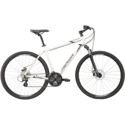 Велосипед Merida Crossway 15-MD 2020 frame M/L (серый)