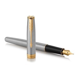 Ручка Parker Sonnet Core F527 Stainless Steel GT