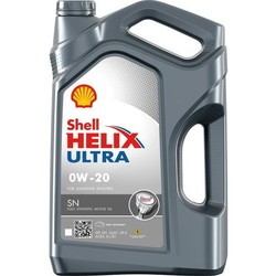 Моторное масло Shell Helix Ultra SN 0W-20 5L