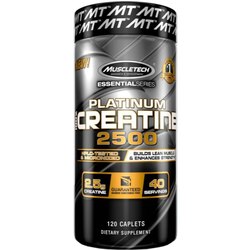Креатин MuscleTech Platinum 100% Creatine 2500 120 cap