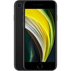 Мобильный телефон Apple iPhone SE 2020 Dual 256GB (черный)