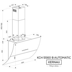 Вытяжка Kernau KCH 5560 B Automatic