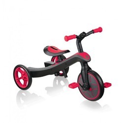 Детский велосипед Globber Trike Explorer 2 in 1 (красный)