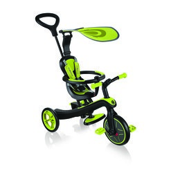 Детский велосипед Globber Trike Explorer 4 in 1 (зеленый)
