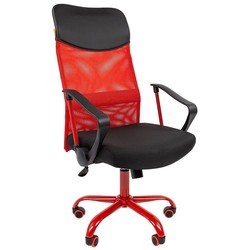 Компьютерное кресло Chairman 610 CMet (оранжевый)