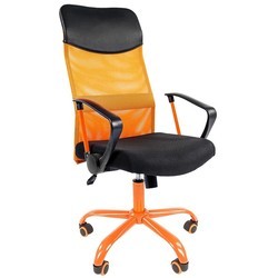 Компьютерное кресло Chairman 610 CMet (оранжевый)