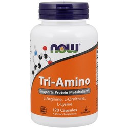 Аминокислоты Now Tri-Amino 120 cap