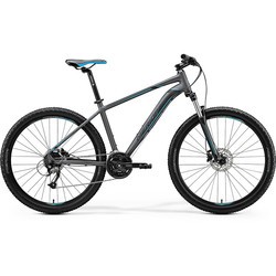 Велосипед Merida Big Seven 40-D 2020 frame L (синий)