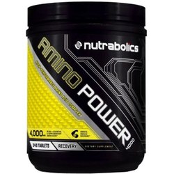 Аминокислоты Nutrabolics Amino Power 4000 340 tab