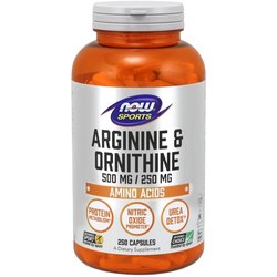 Аминокислоты Now Arginine/Ornithine