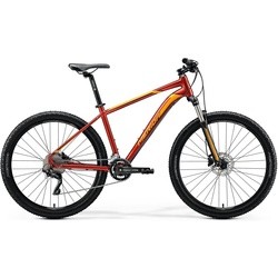 Велосипед Merida Big Seven 80 2020 frame S (серый)