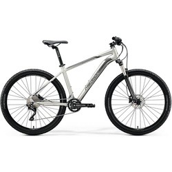 Велосипед Merida Big Seven 80 2020 frame L (черный)