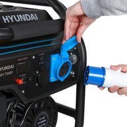 Электрогенератор Hyundai HHY7050FE ATS