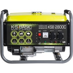 Электрогенератор Konner&Sohnen Basic KSB 2800C