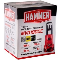 Мойка высокого давления Hammer MVD 1900C
