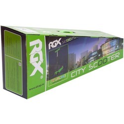 Самокат RGX Maxi LED (зеленый)