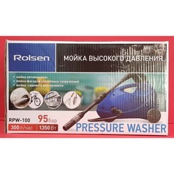 Мойка высокого давления Rolsen RPW-100