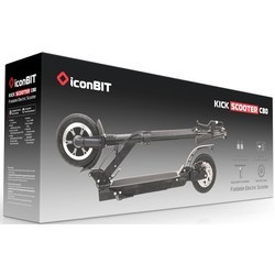 Самокат iconBIT Kick Scooter C80 (черный)