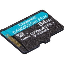 Карта памяти Kingston microSDXC Canvas Go! Plus