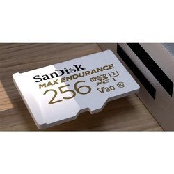 Карта памяти SanDisk Max Endurance microSDXC 256Gb