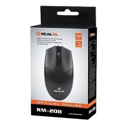 Мышка REAL-EL RM-208