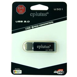 USB Flash (флешка) Eplutus U-301 64Gb
