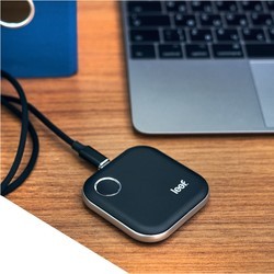 USB Flash (флешка) Leef iBridge Air 32Gb (черный)