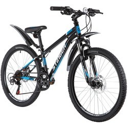 Велосипед Stinger Caiman D 24 2020 frame 12 (черный)