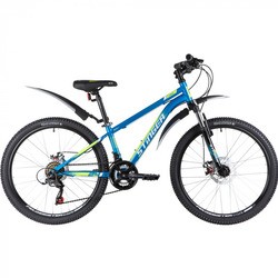 Велосипед Stinger Caiman D 24 2020 frame 12 (синий)