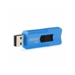 USB Flash (флешка) SmartBuy Stream USB 2.0 (синий)
