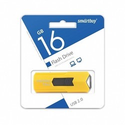 USB Flash (флешка) SmartBuy Stream USB 2.0 8Gb (синий)