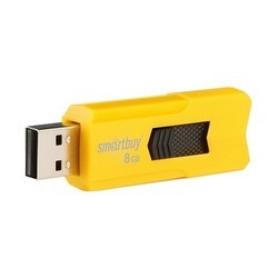 USB Flash (флешка) SmartBuy Stream USB 2.0 32Gb (желтый)