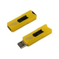 USB Flash (флешка) SmartBuy Stream USB 2.0 32Gb (желтый)