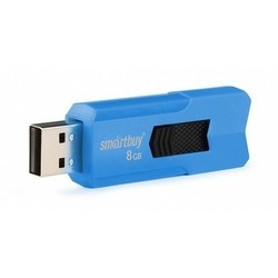 USB Flash (флешка) SmartBuy Stream USB 2.0 64Gb (желтый)