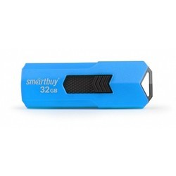 USB Flash (флешка) SmartBuy Stream USB 2.0 64Gb (желтый)