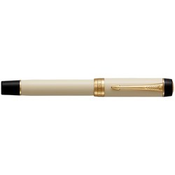 Ручка Parker Duofold T74 Ivory Black GT