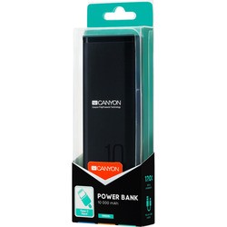Powerbank аккумулятор Canyon CNE-CPB010 (черный)