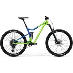 Велосипед Merida One-Forty 400 2020 frame L (синий)