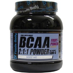 Аминокислоты Foods-Body BCAA 2-1-1 Powder 500 g