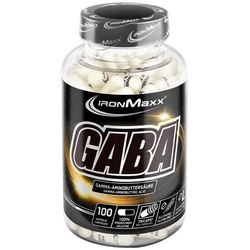 Аминокислоты IronMaxx GABA 100 cap