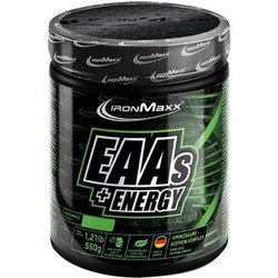 Аминокислоты IronMaxx EAAs plus Energy 550 g