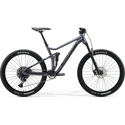 Велосипед Merida One-Twenty 7 600 2020 frame M (серый)