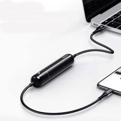 Powerbank аккумулятор BASEUS Two-in-one Power Bank Cable 2500